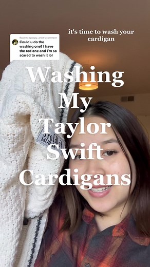 How to Wash Taylor Swift Cardigans: Step-by-Step Guide