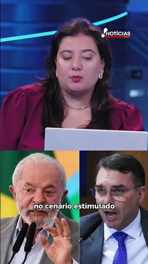 Pesquisa BTG/Nexus: Lula tem 42% contra 33% de Flávio Bolsonaro no 1° turno