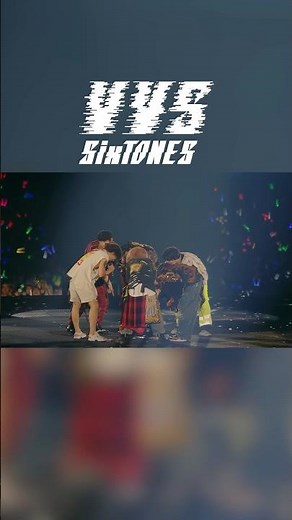 #SixTONES KOKKARA Live Performance! #SixTONES_VVS #こっから