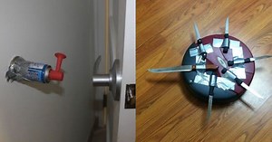 15 Homemade Security Devices That Will Definitely Not Help You