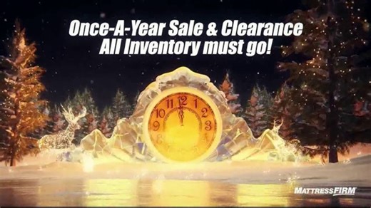 Mattress Firm Once a Year Sale & Clearance TV Spot, '60% Off'