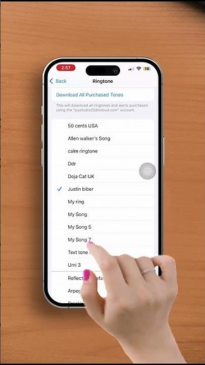 How to Change Incoming Call Ringtone Sound on iPhone