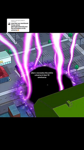 Alien X Recreates the Entire Universe in Ben 10 Omniverse