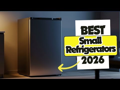 6 Best Small Refrigerators 2026 | Perfect for Any Space