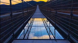 SkyBridge, the longest pedestrian bridge in the US, opens in Gatlinburg