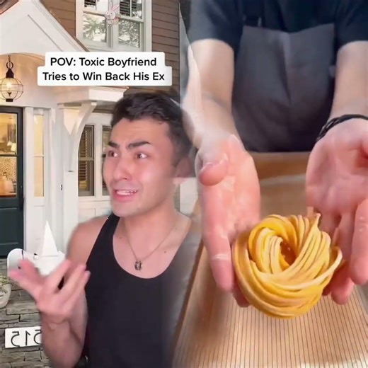 toxic boyfriend tries to win back his ex#skit #gay #asian #toxicboyfriend
