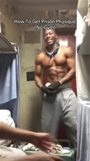 How to get prison physique 💪#prisonworkout #homeworkout #diyworkout #athomeworkout