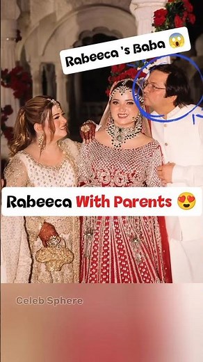 Rabeeca Khan With Brothers & Parents Emotional Moments|Rabeeca Hussain Wedding Vlog|#rabeecakhan