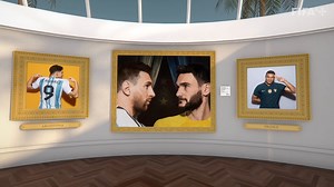 133K views · 10K reactions |  vs  Who creates the final masterpiece? ⭐ ⭐ ⭐ | FIFA World Cup | Facebook