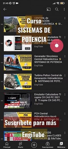 SISTEMA eléctrico DE POTENCIA Curso Completo ⚡ SISTEMAS DE POTENCIA ⚡ #shorts