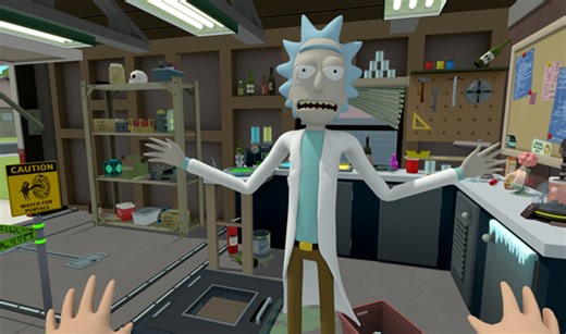 Rick and Morty: Virtual Rick-ality Review - Laundry Day (PSVR) - PlayStation LifeStyle