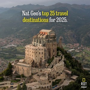 Timeless wonders and classic favorites—National Geographic's picks for #BestOfTheWorld 2025 are here. 🌎 Developed by our team of travel experts and global editors, this year's list is filled with exciting one-of-a-kind destinations for everyone. From surprising hidden gems to up-and-coming locations, special focus was placed on experiences that benefit both travelers and locals alike. Discover must-see destinations for the year ahead https://on.natgeo.com/3zZoWmu | National Geographic History
