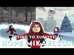 Trying To Survive As Hope Mikaelson | The Vampire Legacies 2 (TVL2)