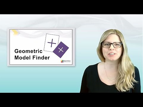 Matrox Vision Academy Course – Using Geometric Model Finder