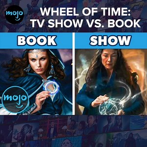 34K views · 137 reactions | Some call it a Game of Thrones copy. We think The Wheel of Time stand on its own, both books and series! | WatchMojo | Facebook