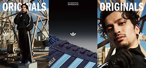 adidas Originalsメインビジュアルに常田大希がガゼルを着用し登場｜BLACKPINK・ジェニー、チョン・ホヨンらアディダス アンバサダーも集結 | Qetic