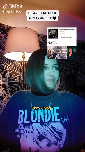 Support for Aly and AJ: My Concert Experience