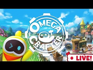 Omega Crafter is Now in Early Access! Is This New Crafting & Automation Game Worth It?
