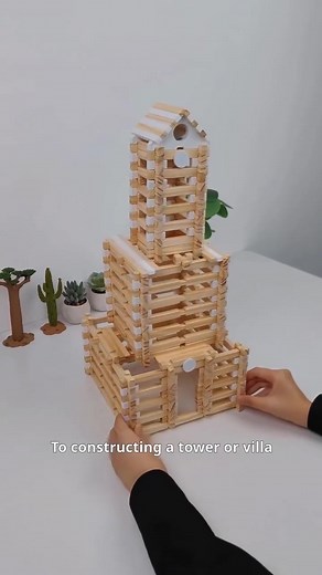 "🔷【GeoBlocks Structural Building Blocks】— Play to Develop Spatial Thinking, Build Future Engineers! ✨ Recommended by European and American STEAM Education Programs ✔️ Patented Snap-Fit Design - Secure and Stable, Sparking Creativity ✔️ 132 Pieces Scientifically Proportioned - Build 28 Classic Structures ✔️ Food-Grade Materials - Safe and Non-Toxic, Mom's Peace of Mind 🏗️ Learning Scenarios → Early childhood education at home → Classroom teaching aids → Parent-child bonding → Spatial thinking t