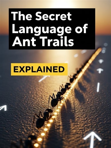 How Ants Never Get Lost – Factsmatic Ants may look chaotic, but their movement is guided by precision. From invisible scent trails to sun-based navigation, ants use simple rules to solve complex problems. This video reveals how these tiny creatures always know where to go and why their system still inspires modern science. #Ants #AnimalIntelligence #NatureExplained #ScienceShorts #TinyButSmart #HowItWorks #NaturalNavigation #InsectWorld