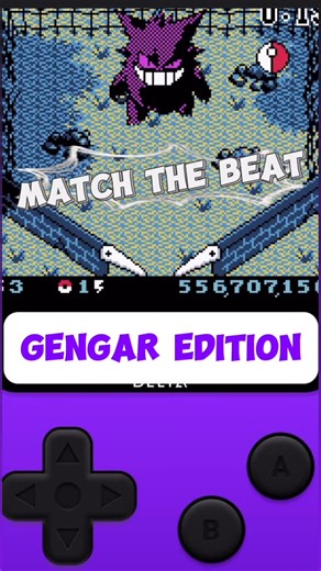 Pokemon Pinball Daily on Instagram: "Match the Beat with a Gif…..Gengar Boss Stage Edition. #Pokemon #PokemonPinball #trend #gengar #reels"