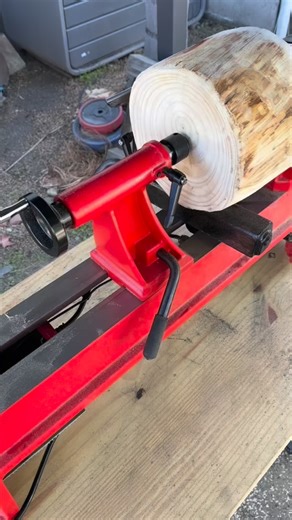 1.3K views · 23 reactions | Turning a mandrel for metal spinning #metalshaping101 #woodworking #woodlathe #sawdust #metalfab #lincolnelectric #lincolnelectricpartner #tattoo #instagood #diy #sundayfunday #contentcreator #originalcontent #influencer #leather #craft #bauer | Brett Hood | Facebook