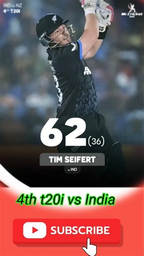 Player of the Match Tim Seifert's Fiery 62 off 36 Balls vs India Vizag T20 #cricket #shortsfeed