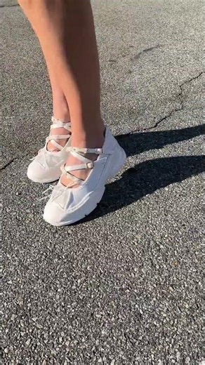 the original double standard ballet sneakers