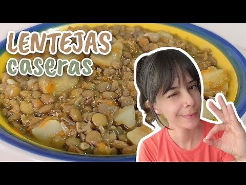 HOW TO MAKE BASIC HOMEMADE LENTILS 👩🏻‍🍳🇨🇴
