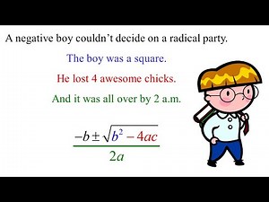 quadratic story