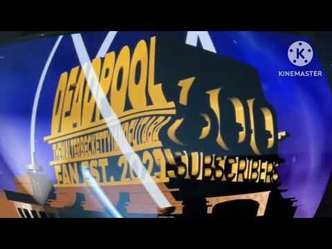 20th century fox celebrating subscribers effects logo remake