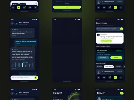 Helixa | AI-Powered Health App