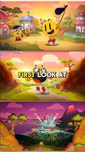 FIRST LOOK AT NEW PAC-MAN ANIMATED SERIES! 👀