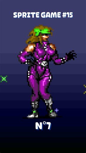 SPRITE GAME N°15 - Which game does this sprite come from ? #retrogaming #quizz #minigames