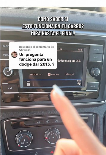 Cómo saber si tu carro tiene CarPlay o Android Auto