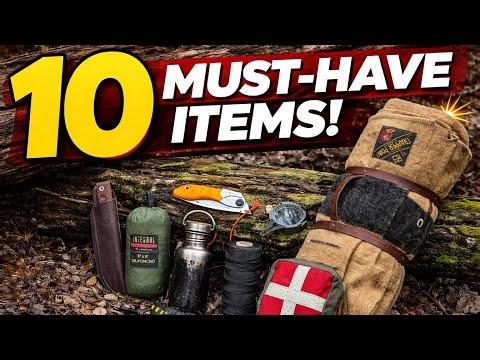 10 Bushcraft & Survival Essentials for Everyone 