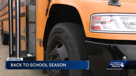 WTAE Editorial: Back to school season