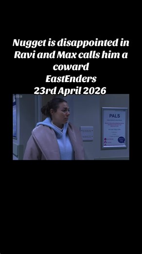 EastEnders: Nugget's Disappointment in Ravi, Max Calls Him Coward