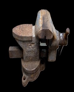 541K views · 6.2K reactions | Rusty Vice Restoration — Unlocking Years of Corrosion! | Pretty Restoration | Facebook