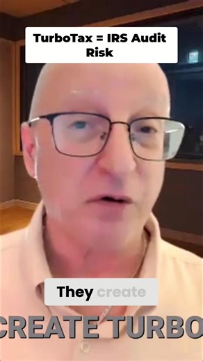 Using TurboTax to self-prepare your taxes can increase your audit risk. Returns not signed by a professional tax preparer may raise red flags with the IRS. Is saving money now worth the potential headache later? #TurboTax #Taxes #Audit #IRS #TaxTips | Bedrock360 Business Solutions