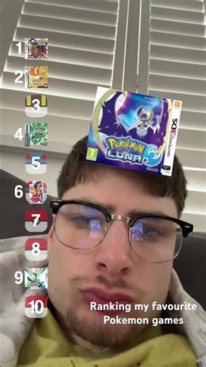 Pokemon game tier list