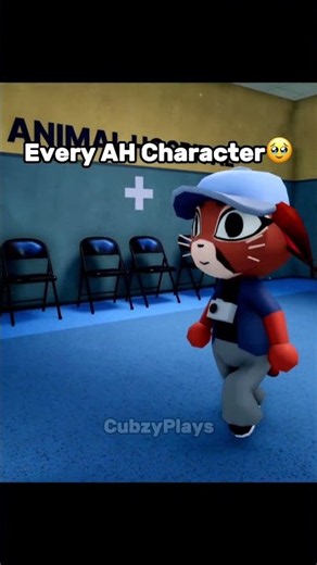 EVERY CHARACTER 🥹 in Animal Hospital Roblox (Best Animal Hospital Anomaly Moments) #animalhospital