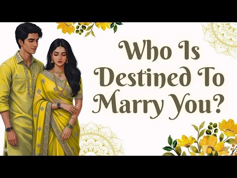 Who Is Destined to Marry You? | Why You Both Are Meant to Be Together | Pick A Card Tarot Reading