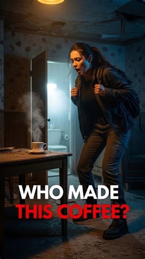 The Abandoned Room Had Fresh Coffee ☕