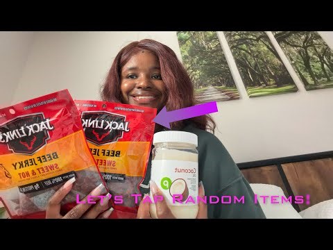ASMR | Tapping on random items
