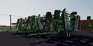 JOHN DEERE 2623 v 1.0 - FS19 mod - FS19.net