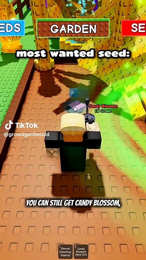 Grow A Garden on TikTok