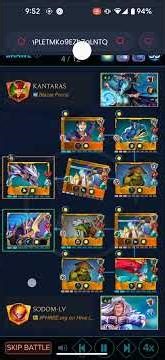 Splinterlands - A long brawl battle with Water Splinter