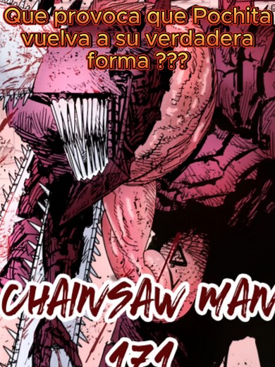 Pochita y su verdadera forma en Chainsaw Man