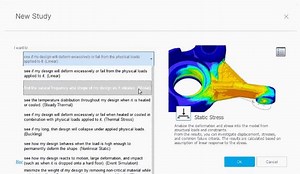 39 reactions | Choose the right tool for the job using the study selector assistant in Fusion 360! | Autodesk Fusion | Facebook